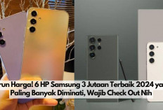 Muantap! 6 HP Samsung Harga 3 Jutaan Terbaik 2024 yang Paling Banyak Diminati, Mumpung Gajian Buruan Check Out