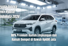 Toyota Innova Zenix Hybrid Modelista 2026, MPV Premium Ramah Lingkungan dan Ramah Dompet di Bawah Rp600 Juta