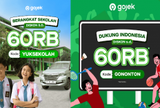 Diskon Serba 60 Ribu, Ini 12 Kode Promo Gojek 6 Januari 2025 Super Murah Potongan GoRide, GoCar dan GoFood