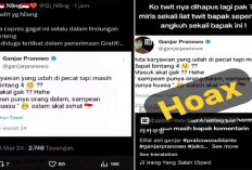 Viral! Cuitan Ganjar Pranowo Pada Akun Twiternya Menyinggung Pengangkatan Jenral Bintang 4, Karena Prabowo...