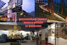 Liburan Low Budget Check! 5 Tempat Wisata di Bandung yang Seru Abiz, Time to Healing...