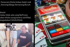 Miris, Rumah Terancam Disita Imbas Kalah Judi Online, Seorang Warga Semarang Tewas Gantung Diri, STOP Judol!