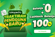 Spesial! 34 Kode Promo Tokopedia Hari Ini 15 September 2024: Diskon Rp100.000, Potongan Harga Gede Rp600 Ribu