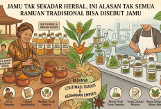 Jamu Tak Sekadar Herbal, Ini Alasan Tak Semua Ramuan Tradisional Bisa Disebut Jamu