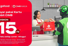 Valid, Kode Promo Terbaru Gojek 26 September 2024, Segera Klaim Diskon GoSend, GoRIde dan GoBills!