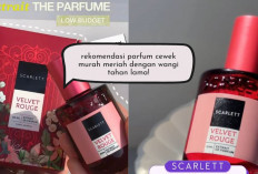 Murah Meriah! 5 Parfum Semerbak untuk Cewek Aktif, Usir Jauh-jauh Bau Asem yang Membandel...