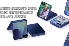 Samsung Galaxy Z Flip7 Hadir di Indonesia, Ponsel Lipat Tertipis dengan Fitur AI yang Bikin Makin Produktif!