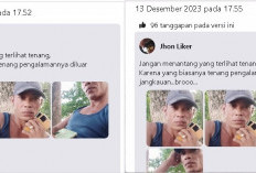 Benarkan Eeng Fraza Sudah Merencanakan Pembunuhan? 3 Hari Sebelum Membunuh, Bikin Status Facebook Begini