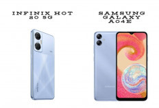 Produk Entry Level! Siapa Lebih Oke di Sejutaan? Infinix Hot 20 5G vs Samsung A04E, Cek Spesifikasinya Disini
