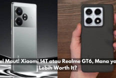 Duel Maut! Xiaomi 14T atau Realme GT6, Mana yang Lebih Worth It?