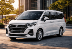 Suzuki Minibus 2026 Tampil Mirip Alphard, Harga Mulai Rp200 Jutaan: Desain Premium, Kabin Lega