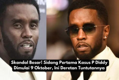 Skandal Besar! Sidang Pertama Kasus P Diddy Dimulai 9 Oktober, Ini Deretan Tuntutannya