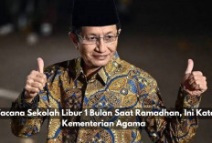 Wacana Pemerintah Sekolah Libur 1 Bulan Saat Ramadhan, Begini Tanggapan Menteri Agama 