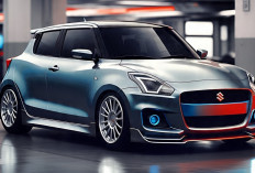 Suzuki Swift 2025: Mobil Kompak Modern dengan Performa Efisien dan Fitur Canggih