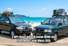 5 MPV Diesel Bekas di Bawah Rp100 Juta yang Masih Layak Diburu 2026, Tangguh dan Hemat BBM! 