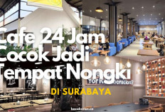 GasKeun! 5 Cafe 24 Jam di Surabaya, No 3 Meraih Predikat ‘The Best Thematic Cafe in Indonesia’ Lho.. 