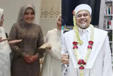 Habib Rizieq Shihab Menikah Lagi, Siapakah Sosok Syarifah Mona Hasinah Alaydrus?