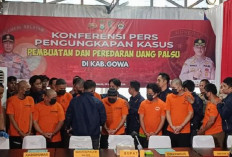 Polisi Tetapkan 17 Orang Tersangka Kasus Pembuatan Uang Palsu di Lingkungan Kampus UIN Alaudin Makassar