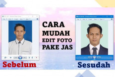 Makin Profesional! Begini Cara Edit Foto Pakai Jas, Cuma dari Website Yuk Coba Masbro...