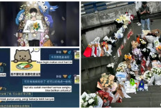 Makin Pilu! Ternyata ini Alasan Bunga dan Makanan Berjejer di Jembatan Congqing China 