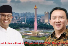 Anies - Ahok Intens Komunikasi via WhatsApp, Sinyal Duet di Pilgub Jakarta 2024?