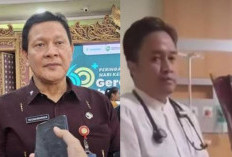 Kaget, Keluarga Pasien yang Paksa Dokter Syahpri Buka Masker Mengaku Keluarga Bupati Muba, Hoaks?