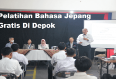 Warga Depok Buruan Daftar? Disnaker Mangadakan Pelatihan Bahasa Jepang Gratis, Berikut Persyaratanny!