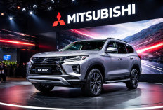 Mitsubishi Pajero 2026 Mengaspal! Desain Gagah, Fitur Mewah Bikin SUV Lain Minder