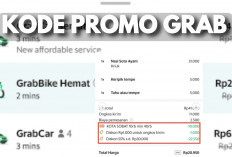 ASIK! 5 Kode Promo Grab Hari Ini 2 Oktober 2024: Ada Diskon Rp20 Ribu GrabCar, Selengkapnya Cek di Sini