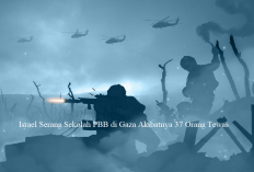 Biadab! Israel Serang Sekolah di Gaza Secara Brutal, 37 Orang Dilaporkan Tewas, Free Palestine
