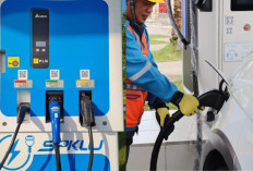 Info Mudik Lebaran 2025: SPKLU Fast Charging Siap Beroperasi di 22 Titik Rest Area, Ini Daftar Lokasinya!