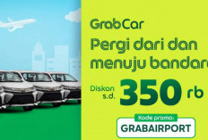 Kode Promo Grab Terlengkap 27 Mei 2025: Diskon Jor-joran GrabFood Dine Out Rp 15 Ribu, GrabCar Rp 30 Ribu