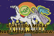 5 Fakta Menarik dari Isra Miraj, Perjalanan Nabi Muhammad dari Mekkah ke Palestina, Muslim Wajib Tau!