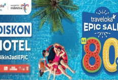 Weekend Seru! 8 Kode Voucher Traveloka September 2024, Diskon Rp350 Ribu Tiket Pesawat, Hotel dan Xperience