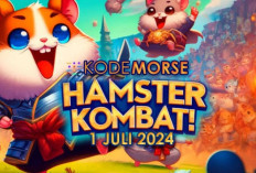 Gas Bosku! Kode Morse Hamster Kombat 1 Juli 2024 Sudah Keluar, Buruan Klaim Sekarang...