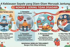 4 Kebiasaan Sepele yang Diam-Diam Merusak Jantung, Nomor 2 Sering Tidak Disadari