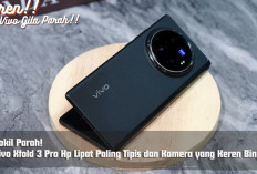 Gokil Parah! Vivo X Fold 3 Pro Kameranya Juara dengan Spek Gahar, World's Best Foldable Nih