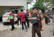 Kantor dan Rumah Dinas Richard Cahyadi Digeledah Tim Kejari Muba, Petugas Temukan Uang Ratusan Juta