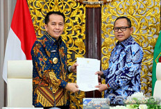 Pj Gubernur Agus Fatoni Dorong Terwujudnya Pembangunan Dua Jembatan Penghubung Mesuji Lampung dengan OKI 