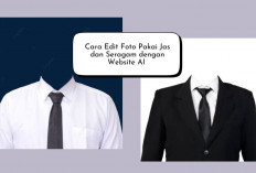 Modal HP! Cara Edit Foto Pakai Jas dan Seragam Secara Online, Ternyata Sesimpel Ini Gais...