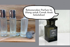 Ga Perlu Mahal! 7 Parfum Isi Ulang Cowok Anak Sekolahan, Fresh Wangi Tahan Lama dari Pergi sampai Pulang...