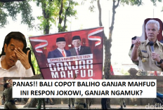 Heboh! Jokowi  Respon Tegas Terkait Isu Pencopotan Baliho Ganjar Mahfud di Bali, Ganjar Ngamuk?