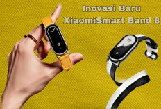 Inovasi Baru XiaomiSmart Band 8, Pemantau Gaya Hidup Sehat dengan Layar AMOLED dan NFC