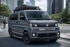 Suzuki Carry Minivan 2026, Mobil Hemat Bahan Bakar yang Siap Jadi Sahabat Pedagang dan Keluarga Urban