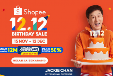 Banjir Promo  Lanjutan Shopee Birthday Sale 12.12 yang Wajib Kalian Tau, Yakin Gak Tertarik?