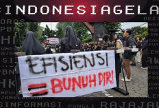 BEM UNS Solo Ikut Demo ‘Indonesia Gelap’! Tolak Pemangkasan Anggaran & Suarakan Keresahan Rakyat