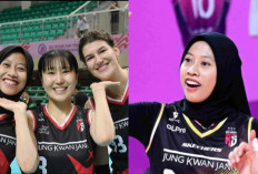 Megawati Hangestri Gagal Masuk Best 7 Liga Voli Korea 2024-2025, Tapi Red Sparks Tetap Punya Wakil