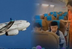 Ini Baru Sultan! Tak Level Sewa Bus, Anak SD Sewa Pesawat Garuda untuk Study Tour, Ini Aksinya!  