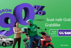 13 Kode Promo Grab Hari ini 2 Agustus 2024: Diskon Rp50 Ribu GrabCar&GrabBike, Kecantikan Rp100 Ribu GrabMart