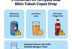 Pagi-Pagi Jangan Asal Teguk! 3 Minuman Ini Ternyata Bisa Bikin Tubuh Cepat Drop